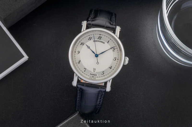Chronoswiss Kairos steel automatic men's watch CH 2823 [2603909]