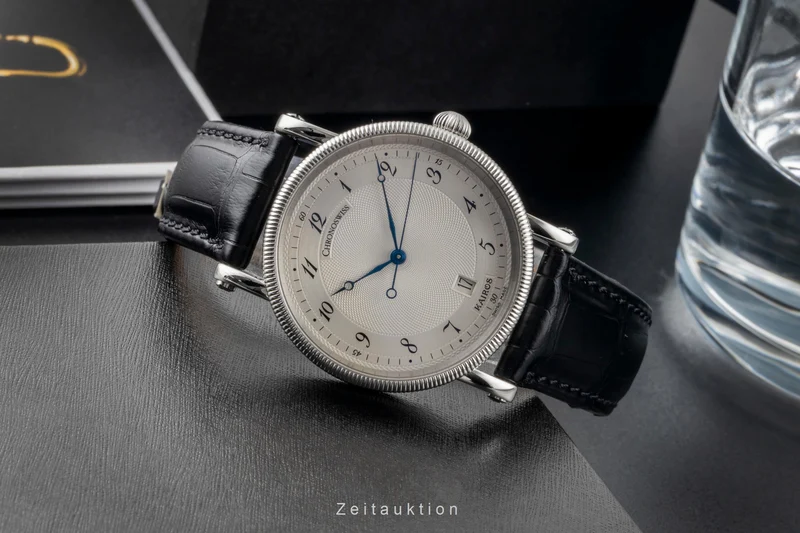 Chronoswiss Kairos steel automatic men's watch CH 2823 [2603909]