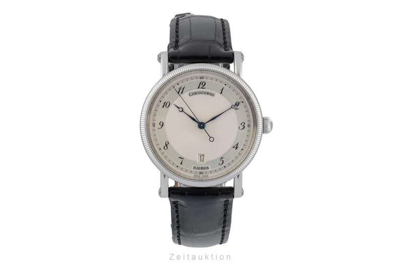Chronoswiss Kairos steel automatic men's watch CH 2823 [2603909]