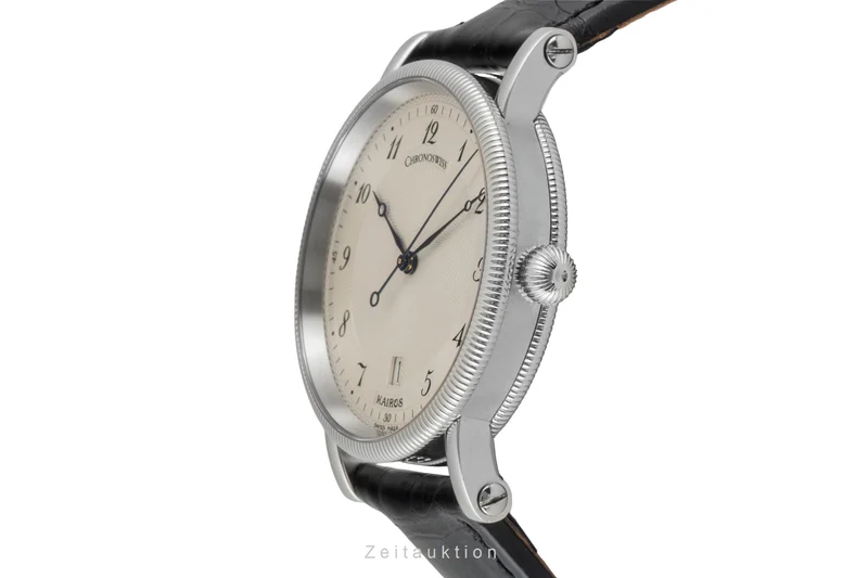 Chronoswiss Kairos steel automatic men's watch CH 2823 [2603909]