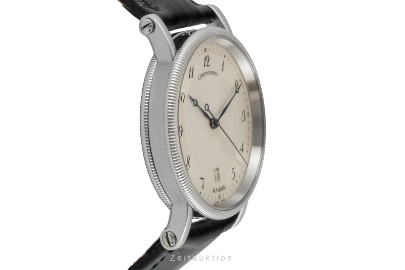 Chronoswiss Kairos steel automatic men's watch CH 2823 [2603909]