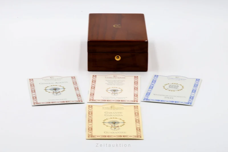 Chronoswiss Kairos steel automatic men's watch CH 2823 [2603909]