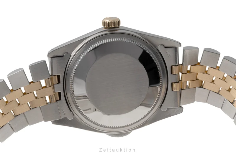Rolex Datejust steel / gold automatic men's watch 16013 [2604042]