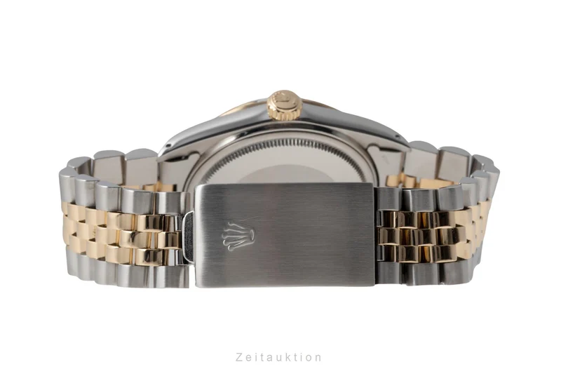 Rolex Datejust steel / gold automatic men's watch 16013 [2604042]