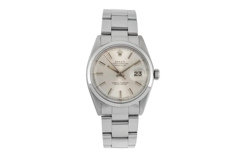 Rolex Datejust steel automatic men's watch 1600 Vintage [2604322]
