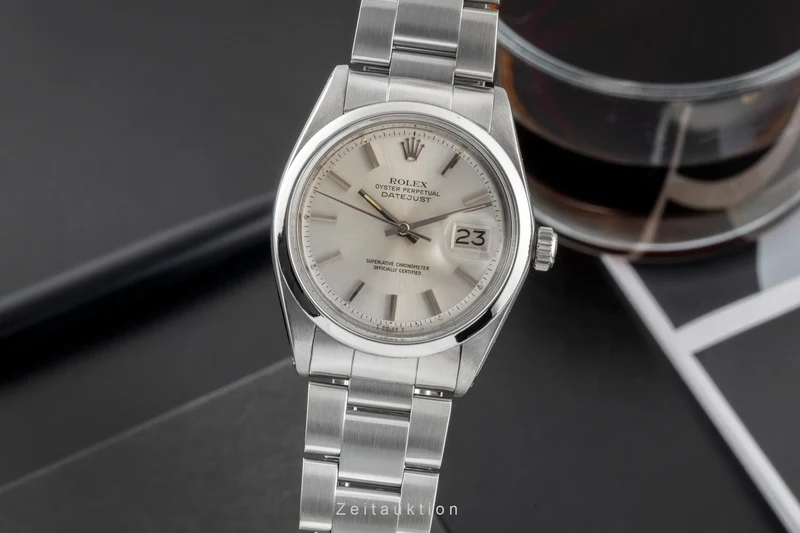 Rolex Datejust steel automatic men's watch 1600 Vintage [2604322]