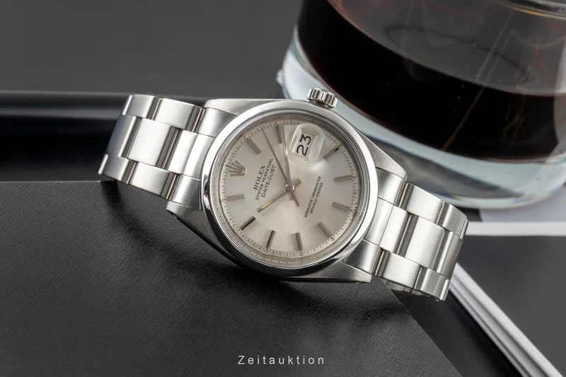 Rolex Datejust steel automatic men's watch 1600 Vintage [2604322]