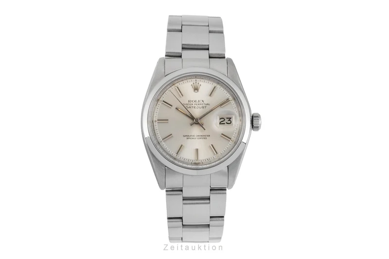 Rolex Datejust steel automatic men's watch 1600 Vintage [2604322]