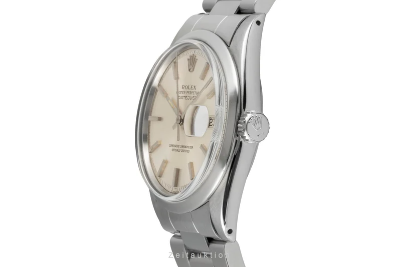 Rolex Datejust steel automatic men's watch 1600 Vintage [2604322]
