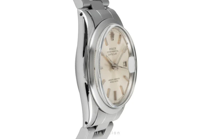 Rolex Datejust steel automatic men's watch 1600 Vintage [2604322]