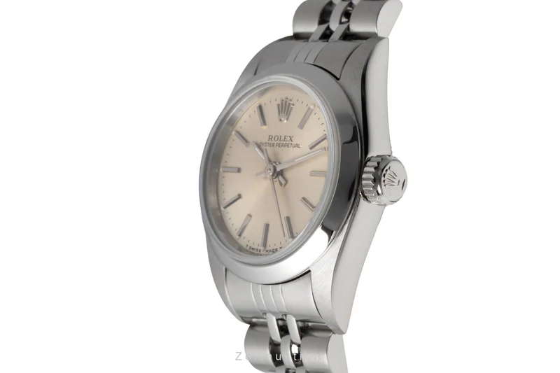 Rolex Oyster Perpetual steel automatic women's watch 67180 [2604221]