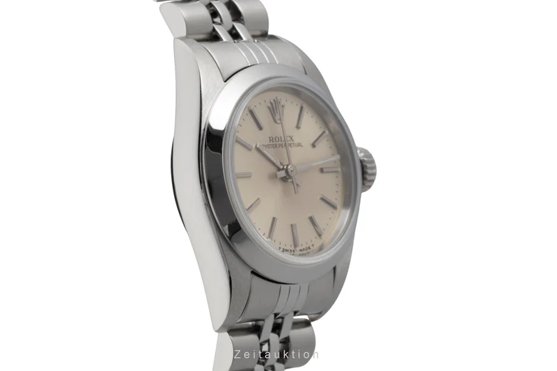 Rolex Oyster Perpetual steel automatic women's watch 67180 [2604221]