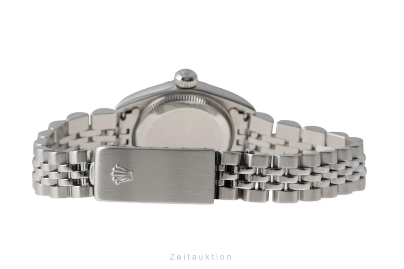 Rolex Oyster Perpetual steel automatic women's watch 67180 [2604221]