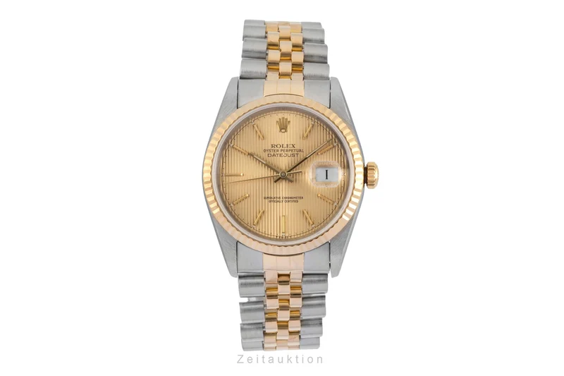 Rolex Datejust steel / gold automatic men's watch 16233 [2603970]