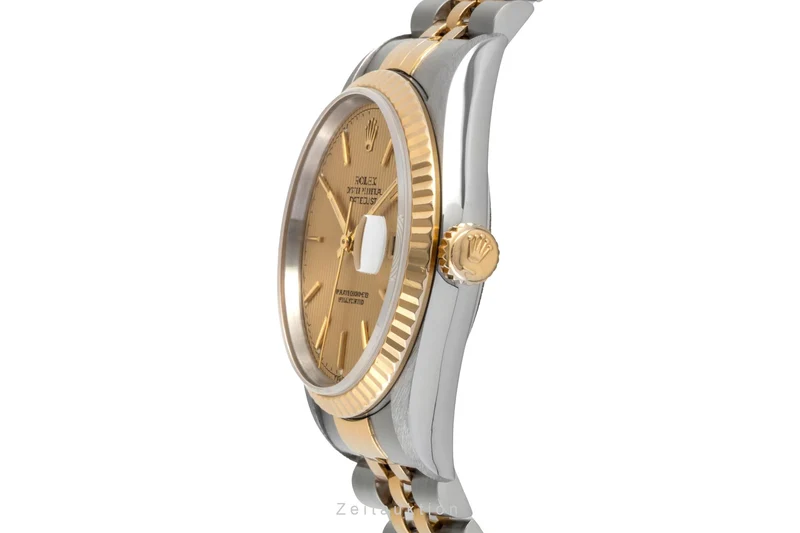 Rolex Datejust steel / gold automatic men's watch 16233 [2603970]