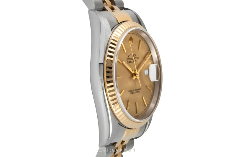 Rolex Datejust steel / gold automatic men's watch 16233 [2603970]