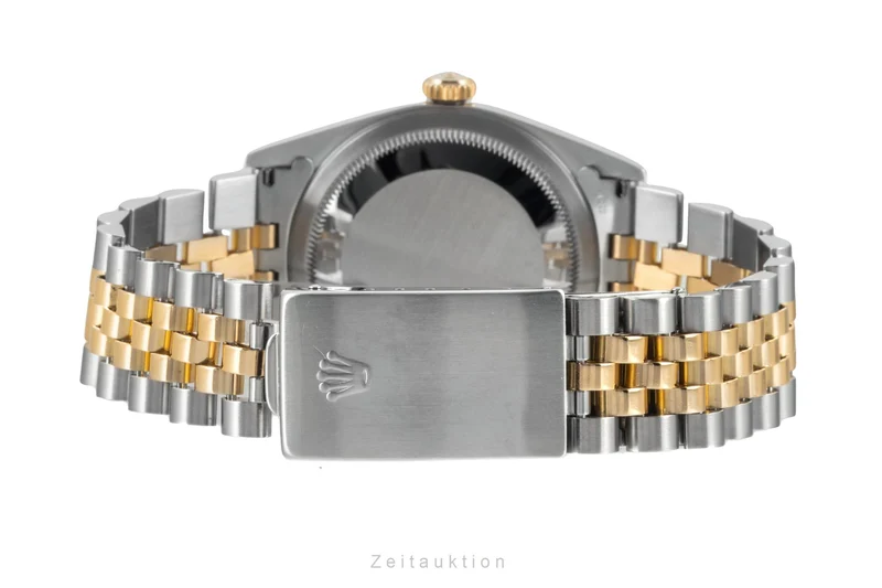 Rolex Datejust steel / gold automatic men's watch 16233 [2603970]