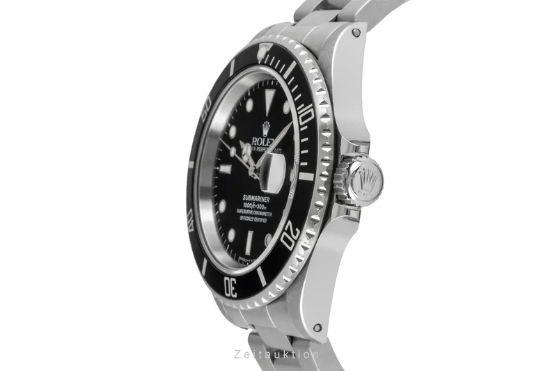 Rolex Submariner steel automatic men's watch 16610 [2604202]
