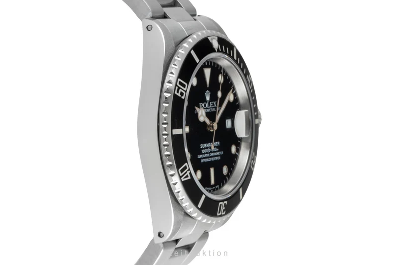 Rolex Submariner steel automatic men's watch 16610 [2604202]