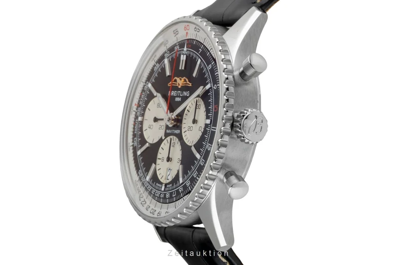 Breitling Navitimer chronograph steel automatic men's watch AB0138211B1P1 LP: 9500EUR [2603169]
