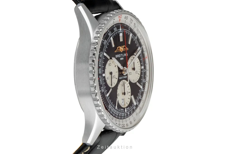 Breitling Navitimer chronograph steel automatic men's watch AB0138211B1P1 LP: 9500EUR [2603169]