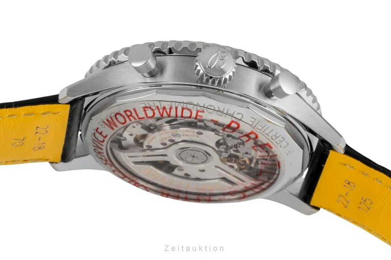 Breitling Navitimer chronograph steel automatic men's watch AB0138211B1P1 LP: 9500EUR [2603169]