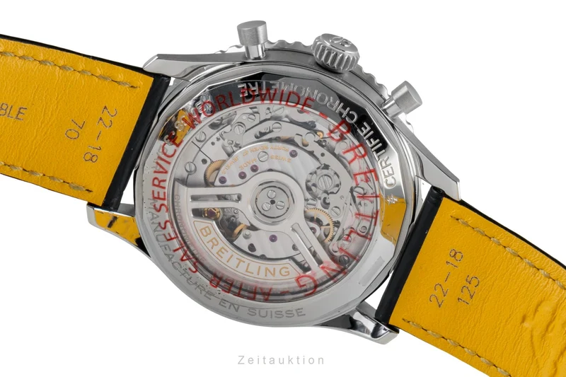 Breitling Navitimer chronograph steel automatic men's watch AB0138211B1P1 LP: 9500EUR [2603169]