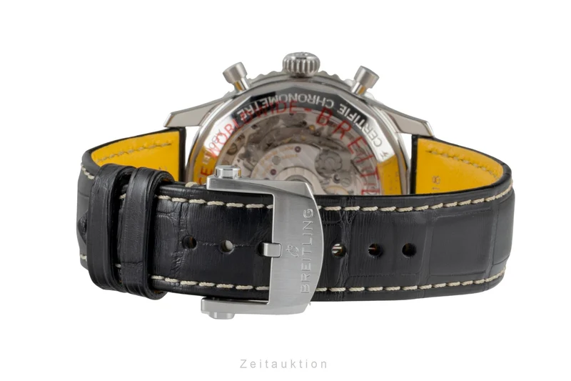 Breitling Navitimer chronograph steel automatic men's watch AB0138211B1P1 LP: 9500EUR [2603169]