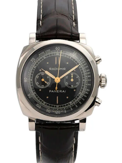 Panerai Radiomir 1940 Chronograph Oro Bianco PAM00520
