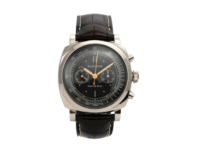 Panerai Radiomir 1940 Chronograph Oro Bianco PAM00520