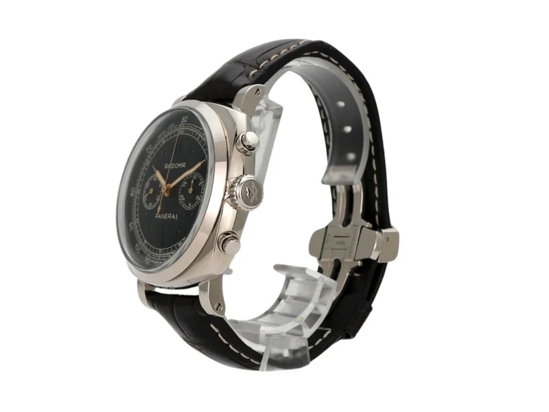Panerai Radiomir 1940 Chronograph Oro Bianco PAM00520