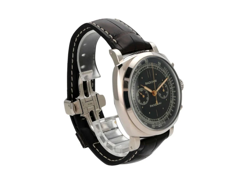 Panerai Radiomir 1940 Chronograph Oro Bianco PAM00520