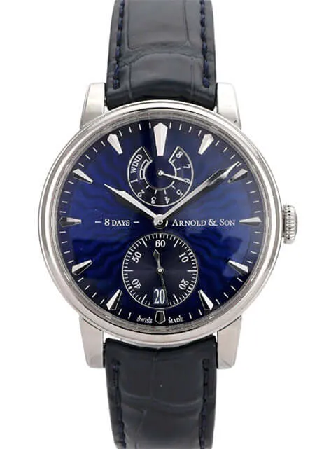 Arnold & Son Eight-Day Royal Navy Blue 1EDAS.U01A