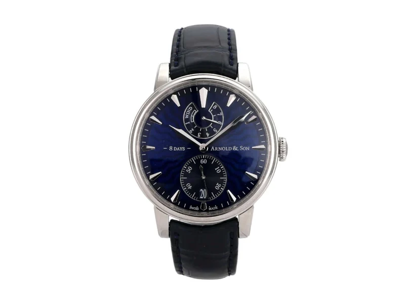 Arnold & Son Eight-Day Royal Navy Blue 1EDAS.U01A