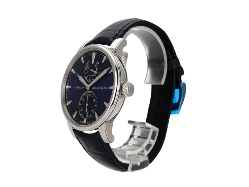 Arnold & Son Eight-Day Royal Navy Blue 1EDAS.U01A