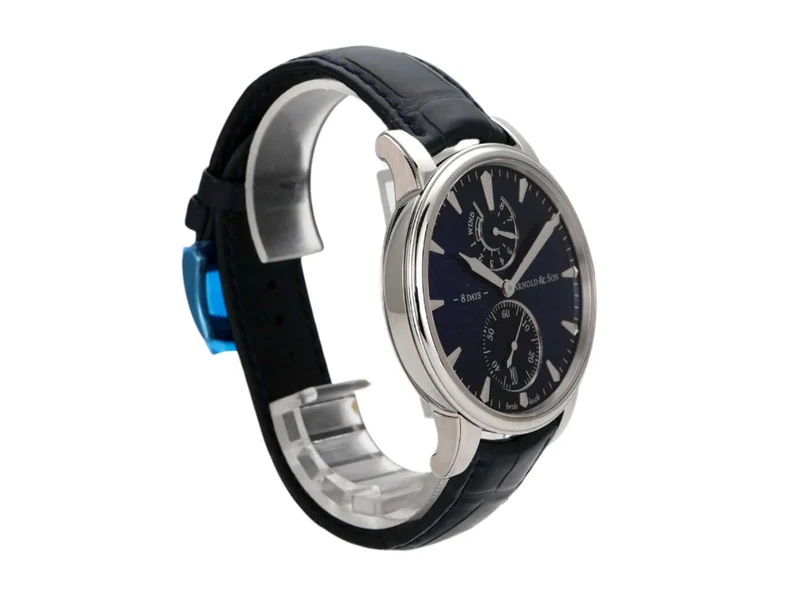 Arnold & Son Eight-Day Royal Navy Blue 1EDAS.U01A