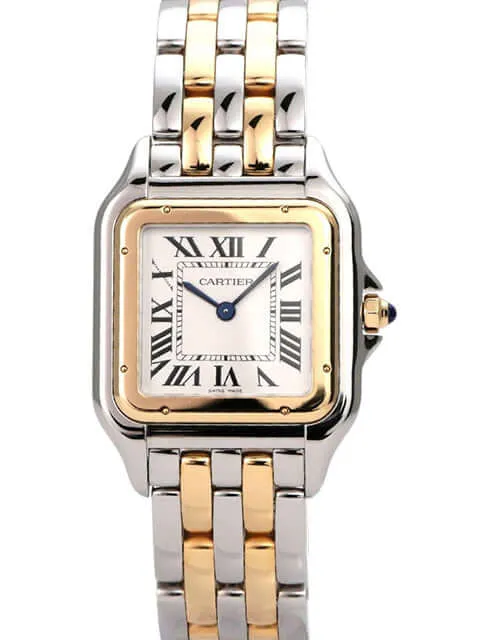 Cartier Panthere de Cartier Edelstahl Gelbgold W2PN0012