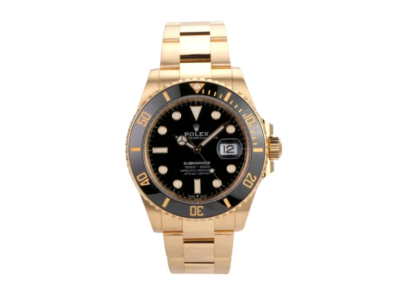 Rolex Submariner Date 41 Gelbgold 126618LN