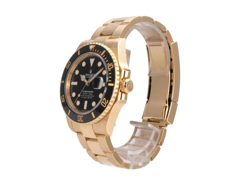 Rolex Submariner Date 41 Gelbgold 126618LN