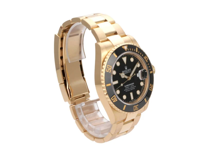 Rolex Submariner Date 41 Gelbgold 126618LN