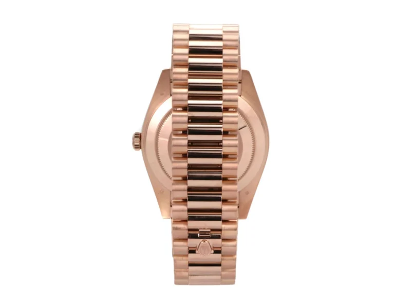 Rolex Day-Date 40 Everose-Gold 228235 Sundust Römisch