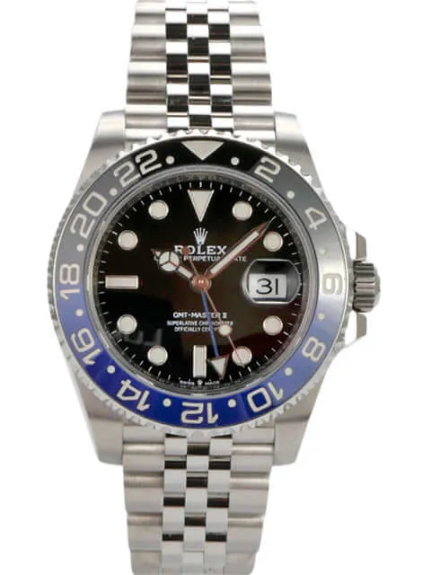 Rolex GMT-Master II 126710BLNR Edelstahl