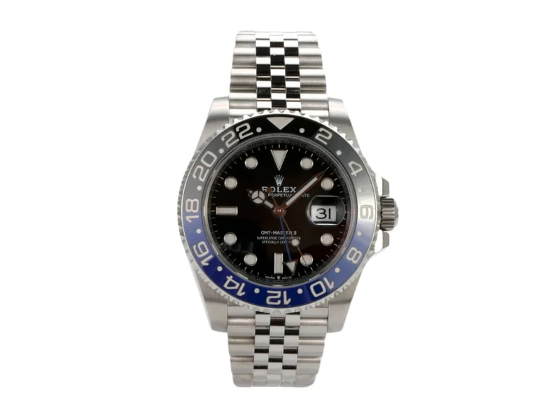 Rolex GMT-Master II 126710BLNR Edelstahl