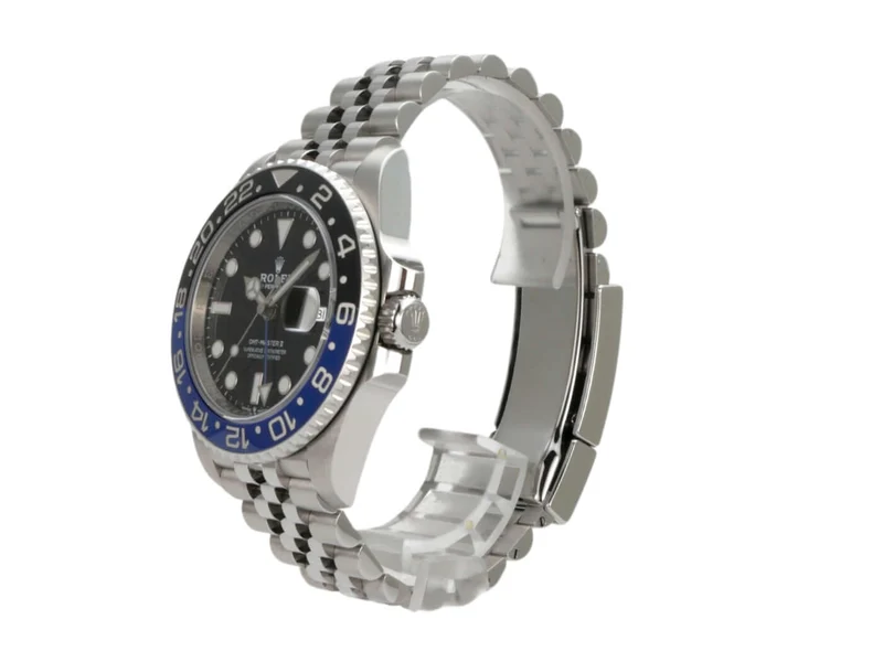 Rolex GMT-Master II 126710BLNR Edelstahl