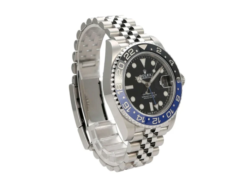 Rolex GMT-Master II 126710BLNR Edelstahl