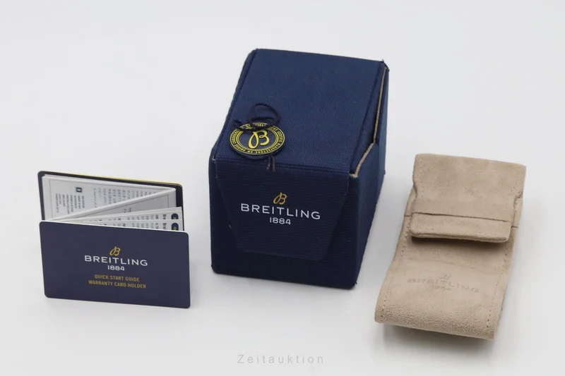 Breitling Chronomat chronograph steel automatic men's watch AB0134101G1A1 LP: 9600EUR [2603119]