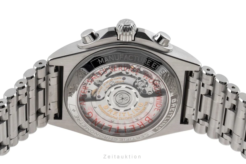 Breitling Chronomat chronograph steel automatic men's watch AB0134101G1A1 LP: 9600EUR [2603119]