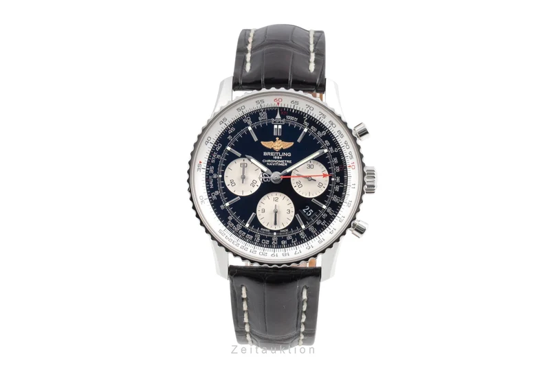 Breitling Navitimer 01 chronograph steel automatic men's watch AB012012/BB01 [2604189]