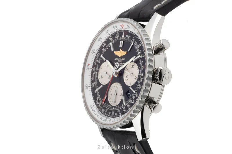 Breitling Navitimer 01 chronograph steel automatic men's watch AB012012/BB01 [2604189]