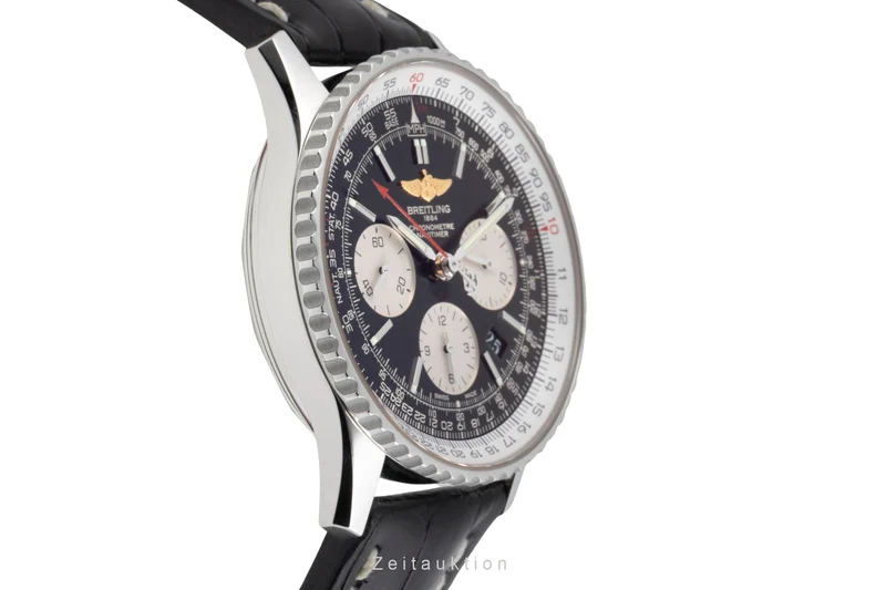 Breitling Navitimer 01 chronograph steel automatic men's watch AB012012/BB01 [2604189]